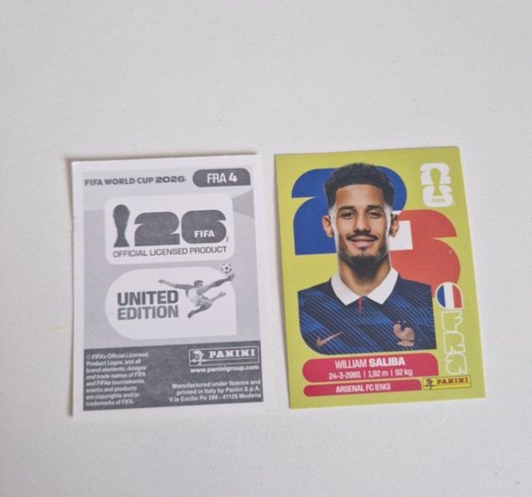 Panini Carte collezionabili: Panini Sticker FRA4 – Nuovo (secondo la descrizione) da Stüsslingen venduto da white_angel86
