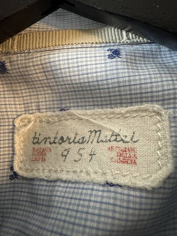Camicie: Hemd Tintoria Mattei – Usato da Rothrist venduto da Baggio19 3