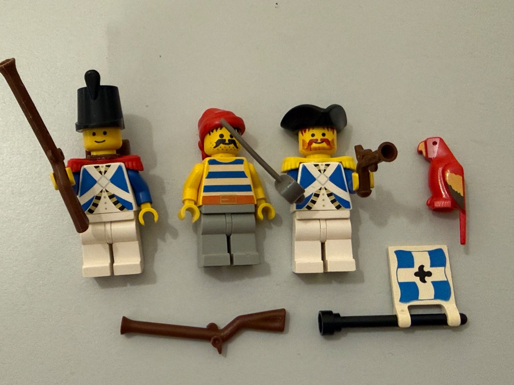 Lego Kit di costruzioni: Lego Pirates -  6259 Broadside's Brig - Blauröcke – Usato da Burgdorf venduto da Pistar 3