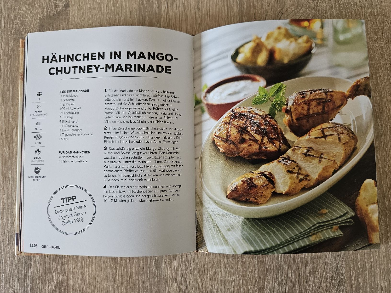 Libri: Das ultimative Männer Grillbuch - Kochbuch – Nuovo (secondo la descrizione) da Ebikon venduto da SecondChance_byM 3