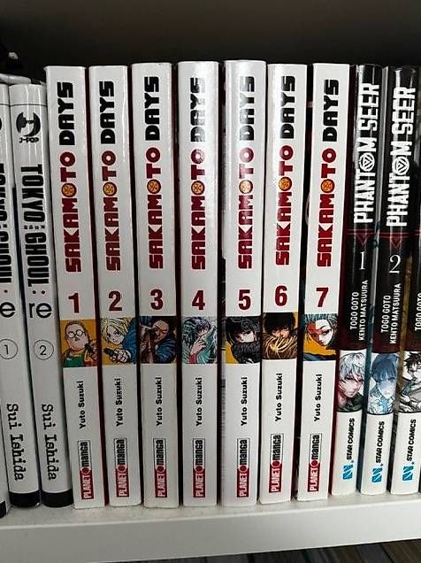 Fumetti: MANGA SAKAMOTO DAYS – Usato da Minusio venduto da natpag