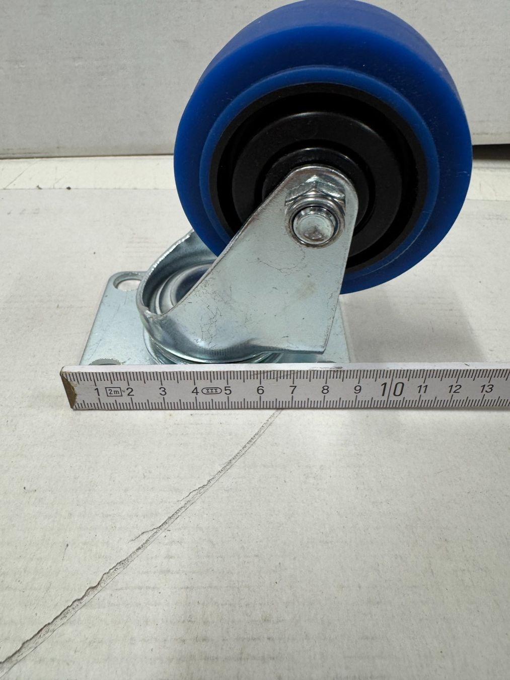 Altro per stoccaggio & trasporto: 4 x Case Lenkrollen / Blue Wheels (X784) – Nuovo (secondo la descrizione) da Däniken SO venduto da Profog1 6