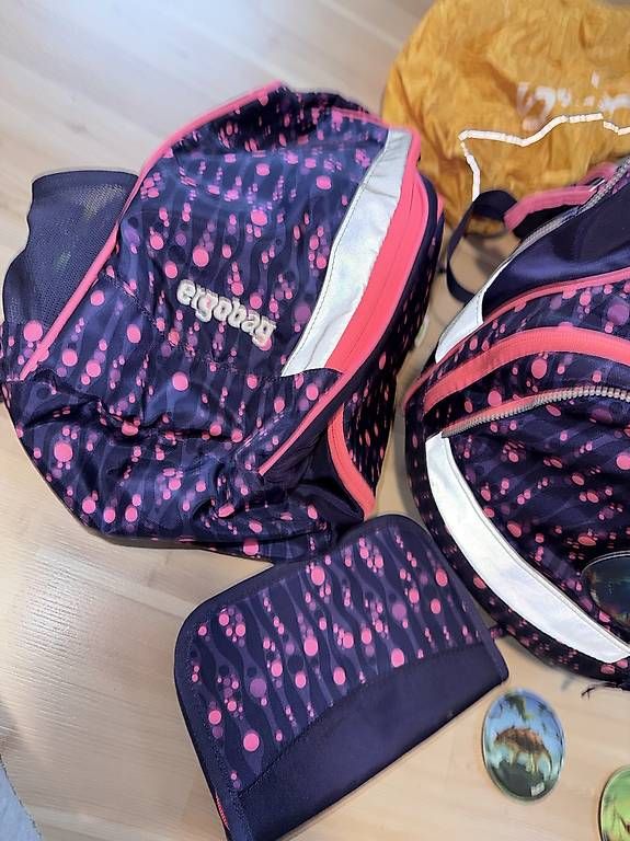 Kindertaschen: Ergobag Schulrucksack Set – Gebraucht aus Winterthur von Glionel 3