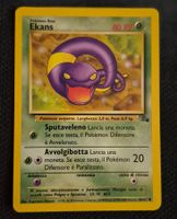 Ekans 46/62 Pokemon FOSSIL 2000 Vintage Retro ITALIANO