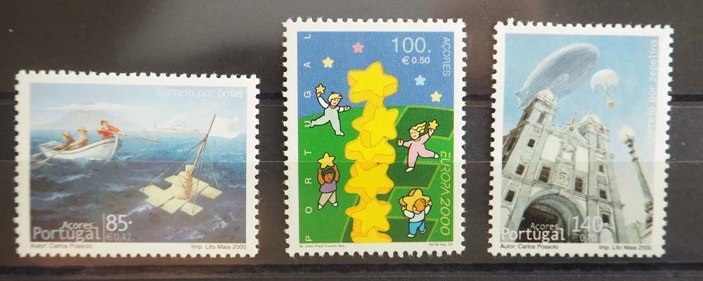 Tutti i francobolli: Portugal Açores 2000 MNH** – Nuovo (secondo la descrizione) da Laupersdorf venduto da Rc.Jb