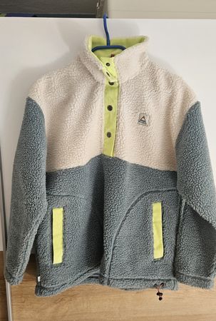 PASSENGER Teddyfleece-Pullover Grösse S