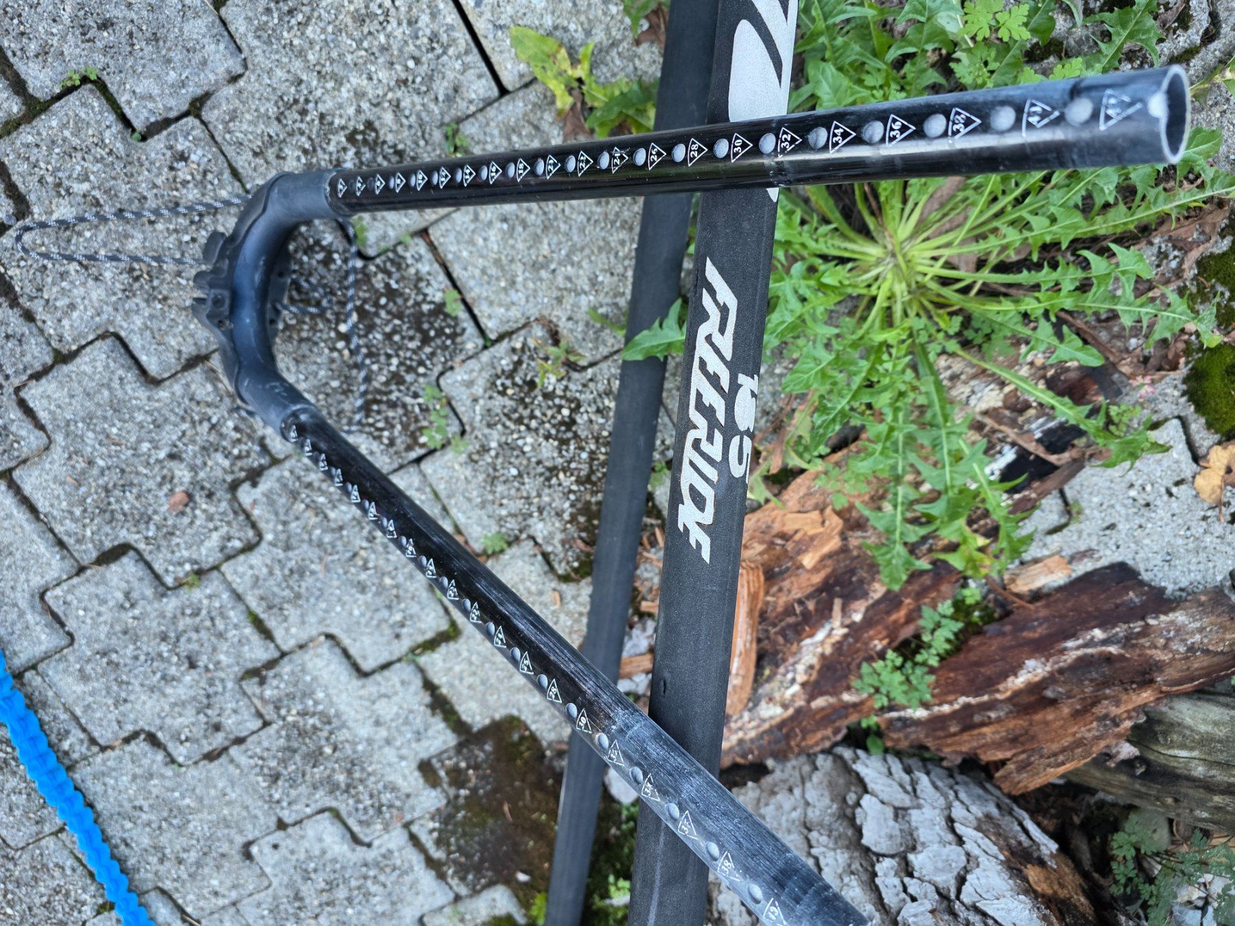 Surf: Windsurf-Komplettrigg Simmer Twist 6,3 – Usato da Buchs SG venduto da swisssurfer007 4