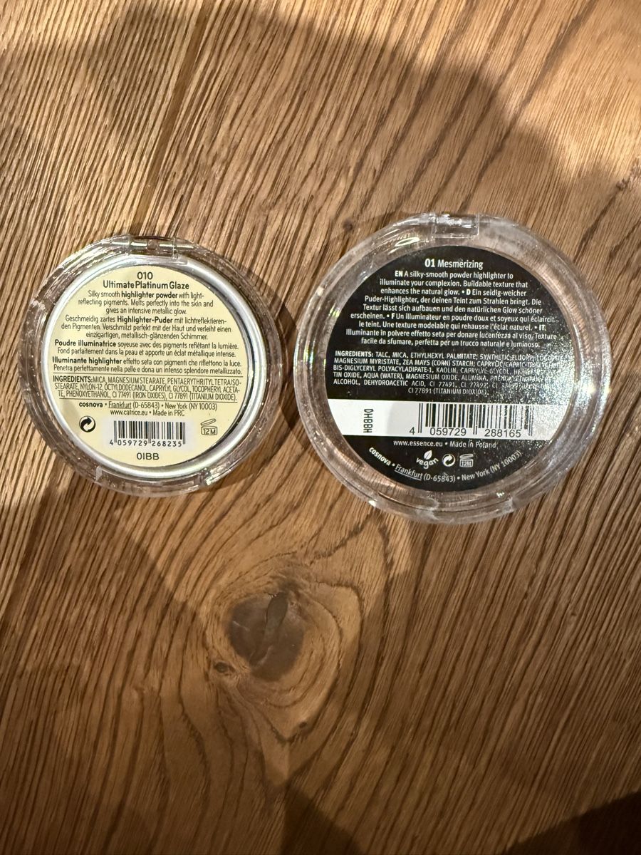 Make-up: Highlighter – Usato da Andwil SG venduto da Skyline21 1