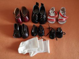 PUPPEN SCHUHE LOT 