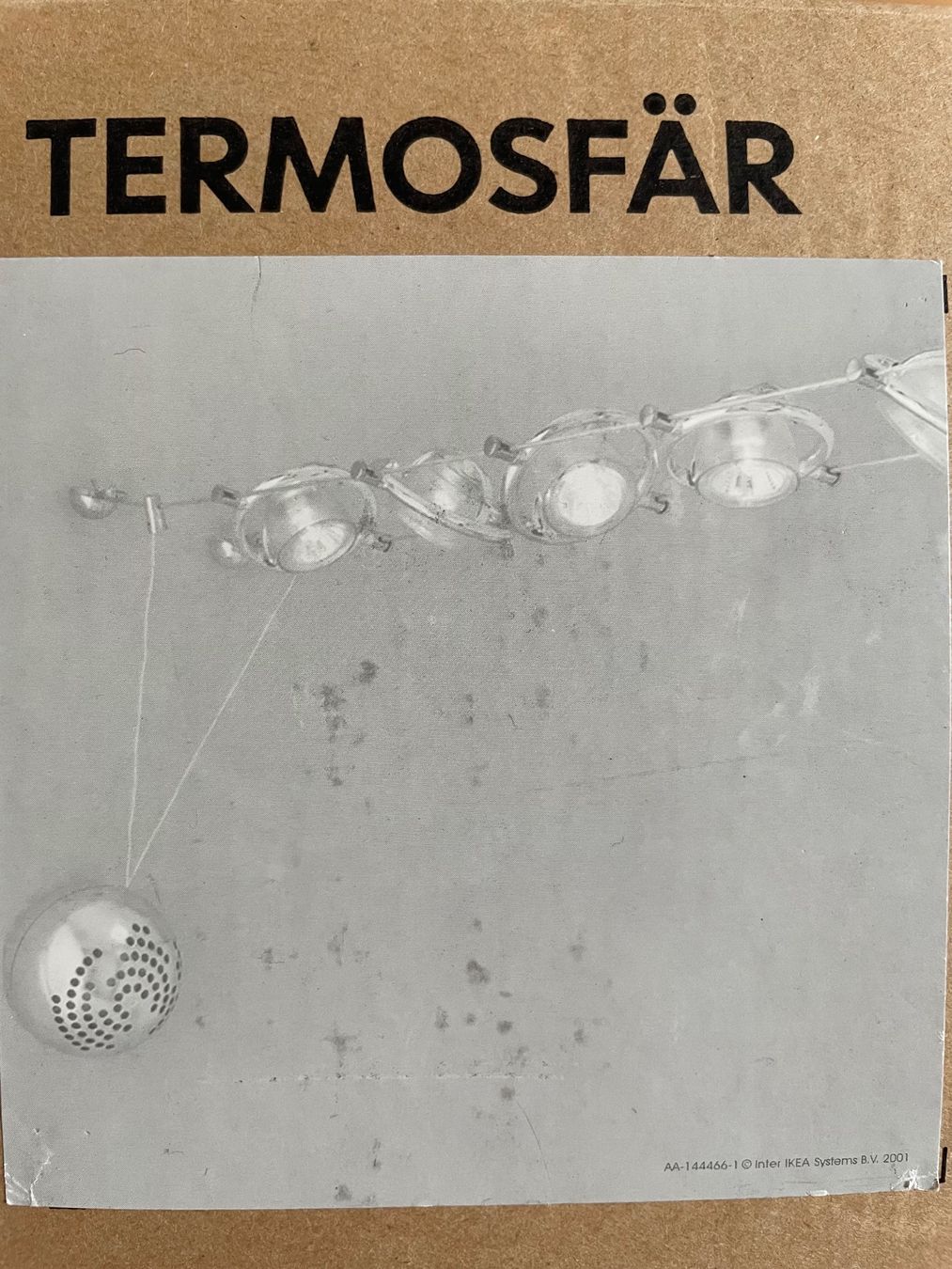 Ikea Lampen: Lampe Termosfär – Gebraucht aus Zürich von LX020994632 2