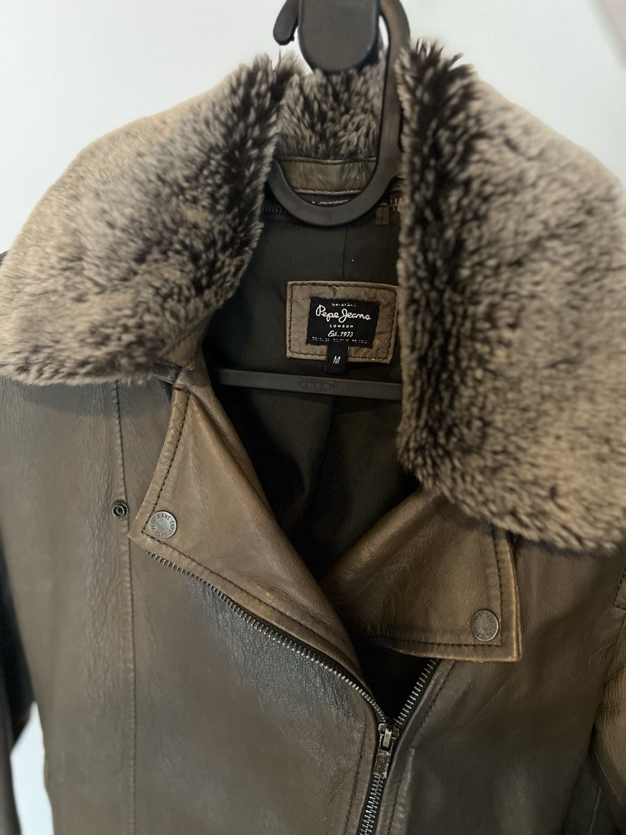 Pepe Jeans Giacche: Pepe Jeans Lederjacke – Usato da Langenthal venduto da ivet7 3