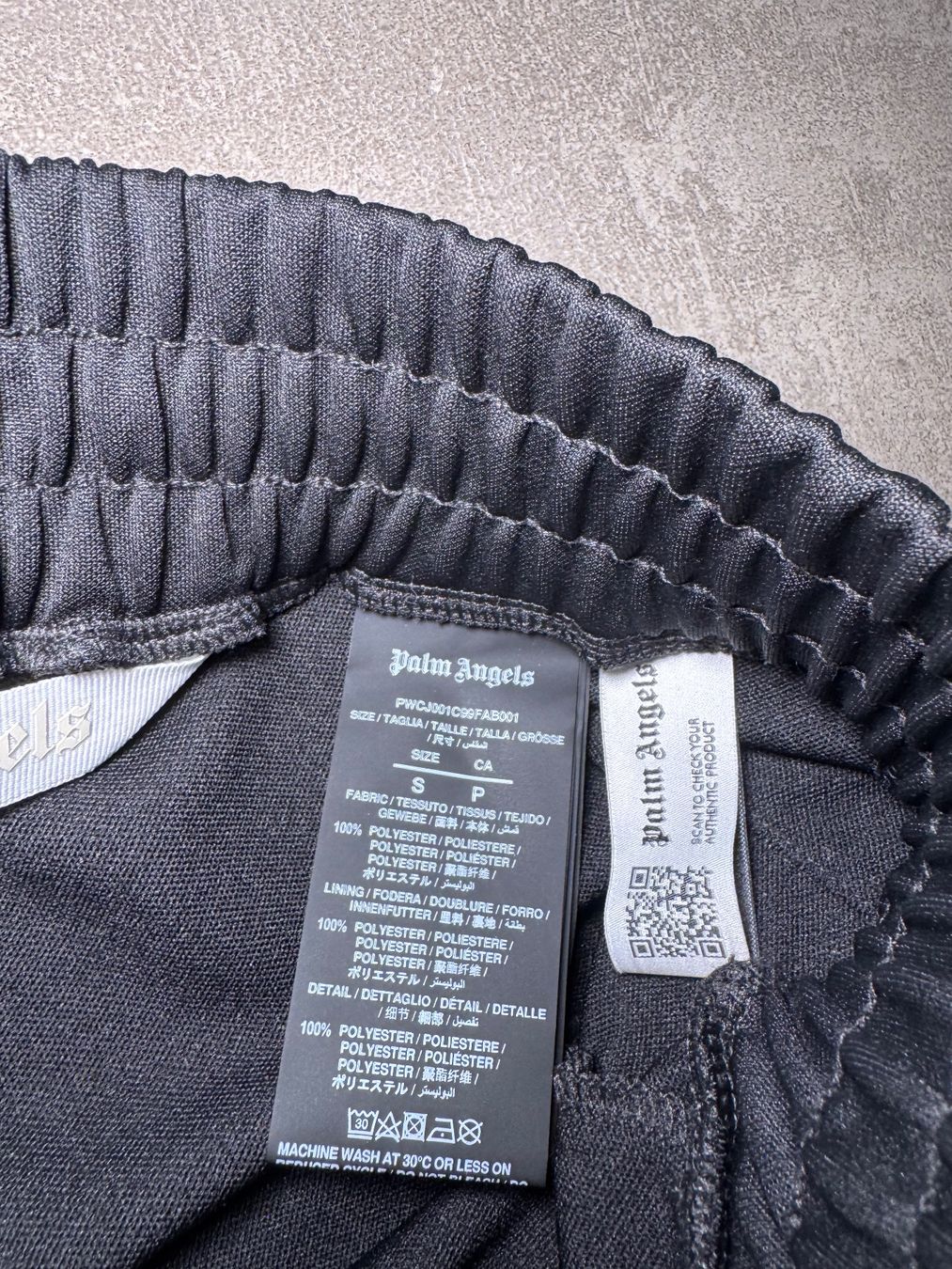 Palm Angels Pantaloni: Palm Angels Jogging – Nuovo (secondo la descrizione) da Muraz (Collombey) venduto da k.lr 3