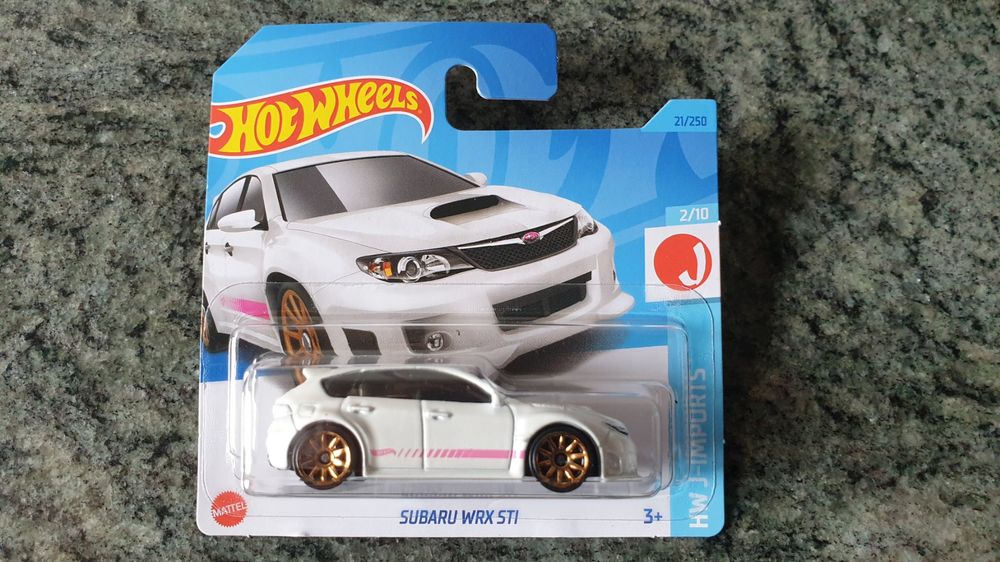 Subaru Wrx Sti Hot Wheels Kaufen Auf Ricardo