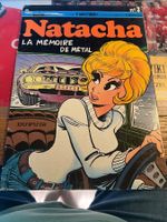 Natacha : La mémoire du métal