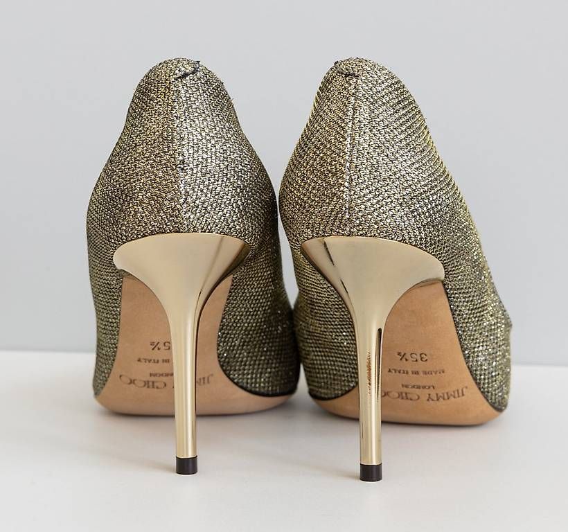 Jimmy Choo Scarpe da donna: Jimmy Choo Romy 85 Pumps, Gr. 35.5 – Nuovo (secondo la descrizione) da Zürich venduto da peerless_chic 2