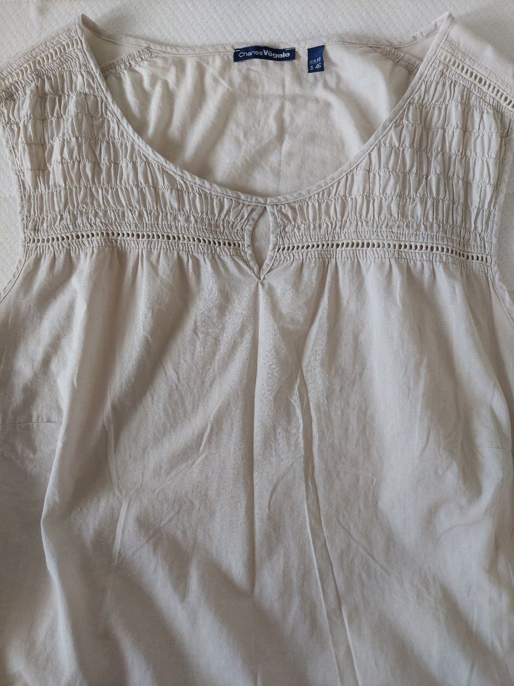 Top: Damen Top Grösse 46 – Usato da Rütihof venduto da cla_v8dy 3
