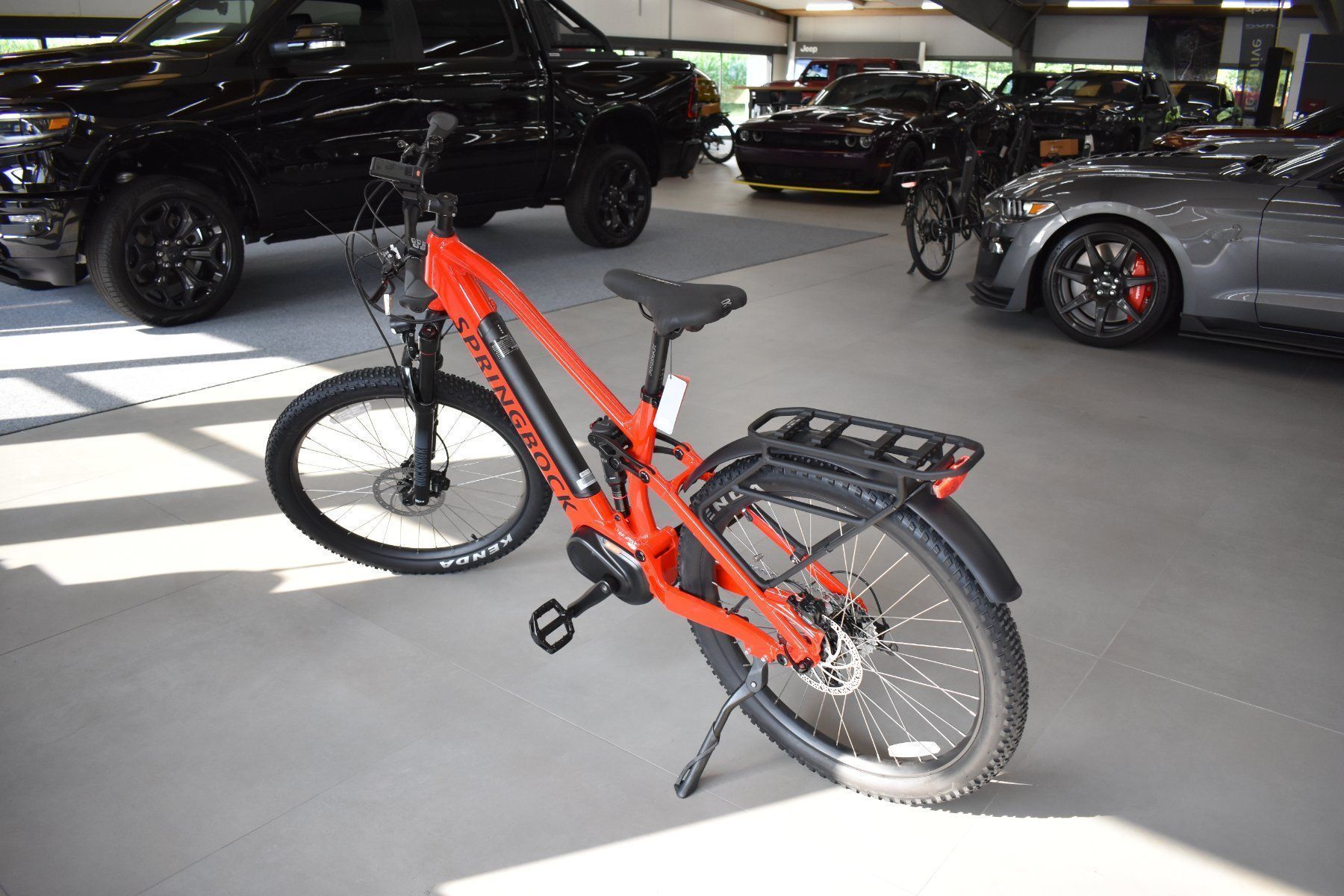 Biciclette: Springbock Fully 630 mit Gepäckträger – Nuovo e nell'imballaggio originale da Besenbüren venduto da Senag2020 4