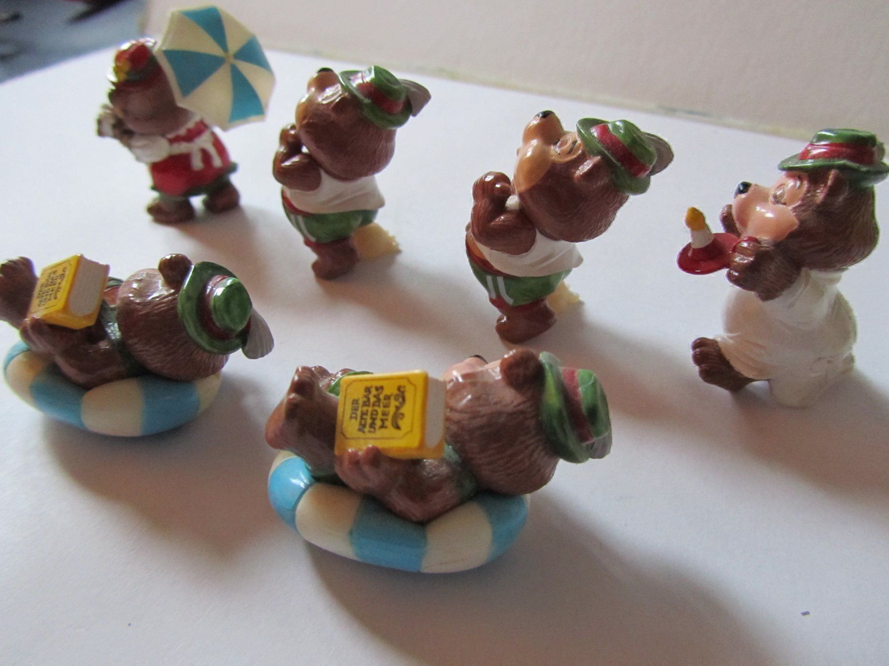 Figurines: Überraschungseier, ü-Eier Ferrero Teddys – D'occasion à Weiningen ZH par dietsch57 2