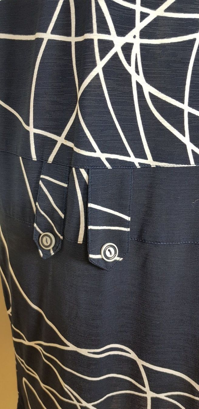 Vestiti: Kleid, luftig, Chalou, Gr. 44 46 – Usato da Uster venduto da Astral 6