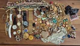 Grosses Modeschmuck-Set Gemischt