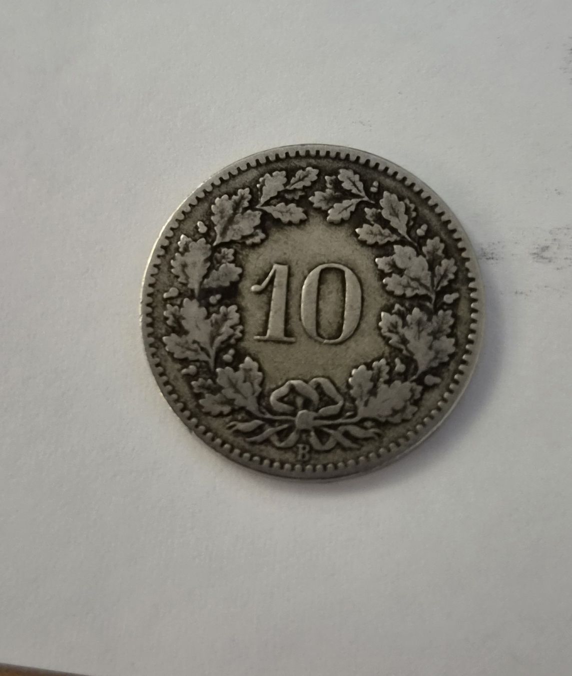 Toutes les monnaies: pièce de 10 centimes 1880 – D'occasion à Vallorbe par Capitaine001