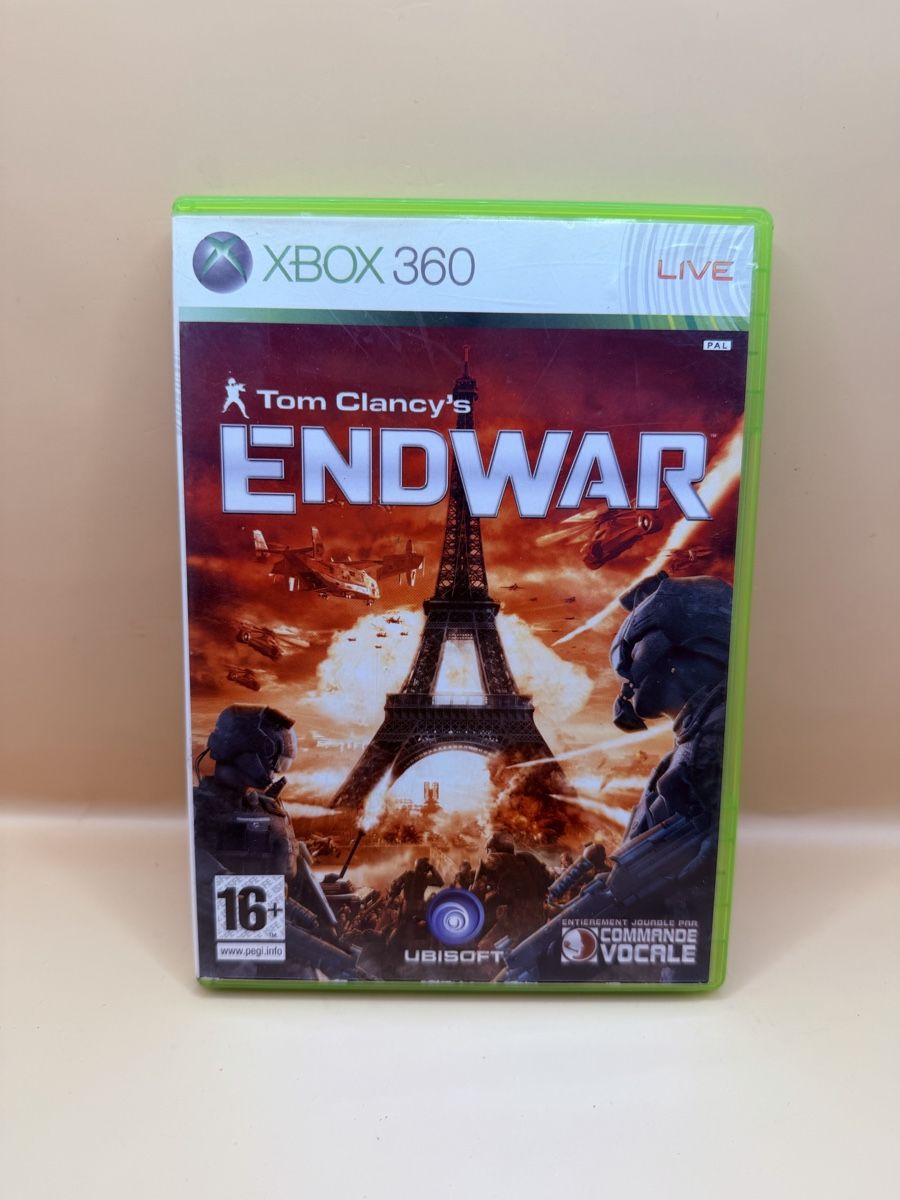 Spiele: Tom Clancy's EndWar - Xbox 360 – Gebraucht aus Genève von sho_67qj