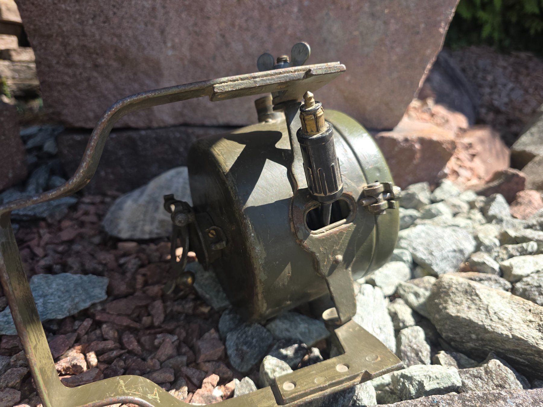 Fari: Militärlampe / Scheinwerfer BS 934 – Usato da Obermumpf venduto da oiskypoisky 6