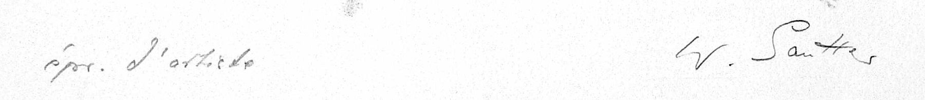 Grafica & Litografie: Walter Georg Sautter - Lithographie – Nuovo (secondo la descrizione) da Burgdorf venduto da Joggigring 2