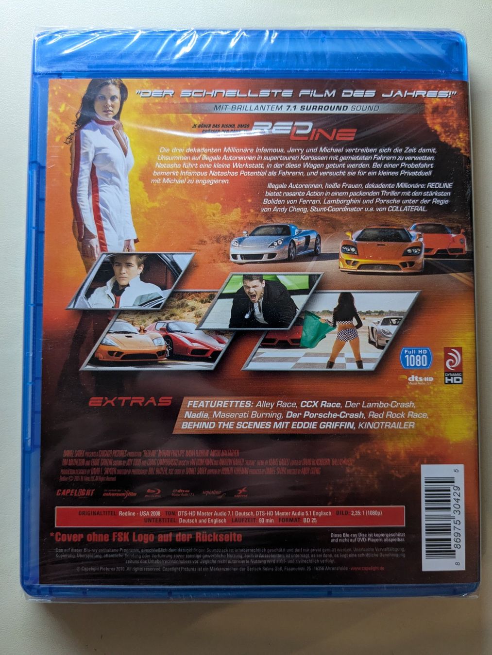 Tutti i DVDs: Redline [Blu-ray/neu & OVP] – Nuovo e nell'imballaggio originale da Port venduto da gecotom 1