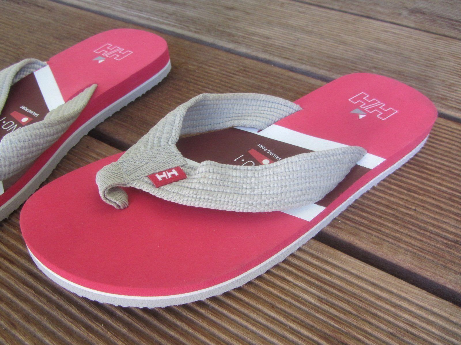 Helly Hansen Scarpe da donna: HELLY HANSEN - Flip Flops rot 37 (neu) – Nuovo (secondo la descrizione) da Zürich venduto da Diazaio 1