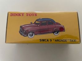 Dinky Toys Atlas Simca  9 Aronde taxi