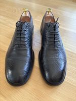 Maison Margiela Derby shoes black antique leather size 42