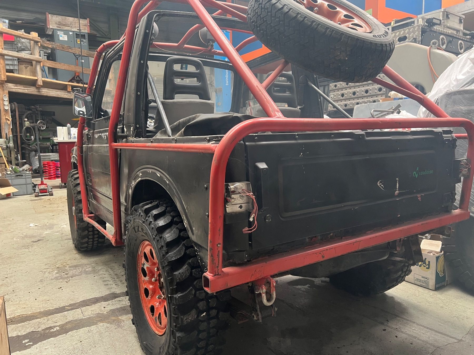 Suzuki Automobili: Suzuki Samurai SJ413 – Usato da Sax venduto da phil450 2