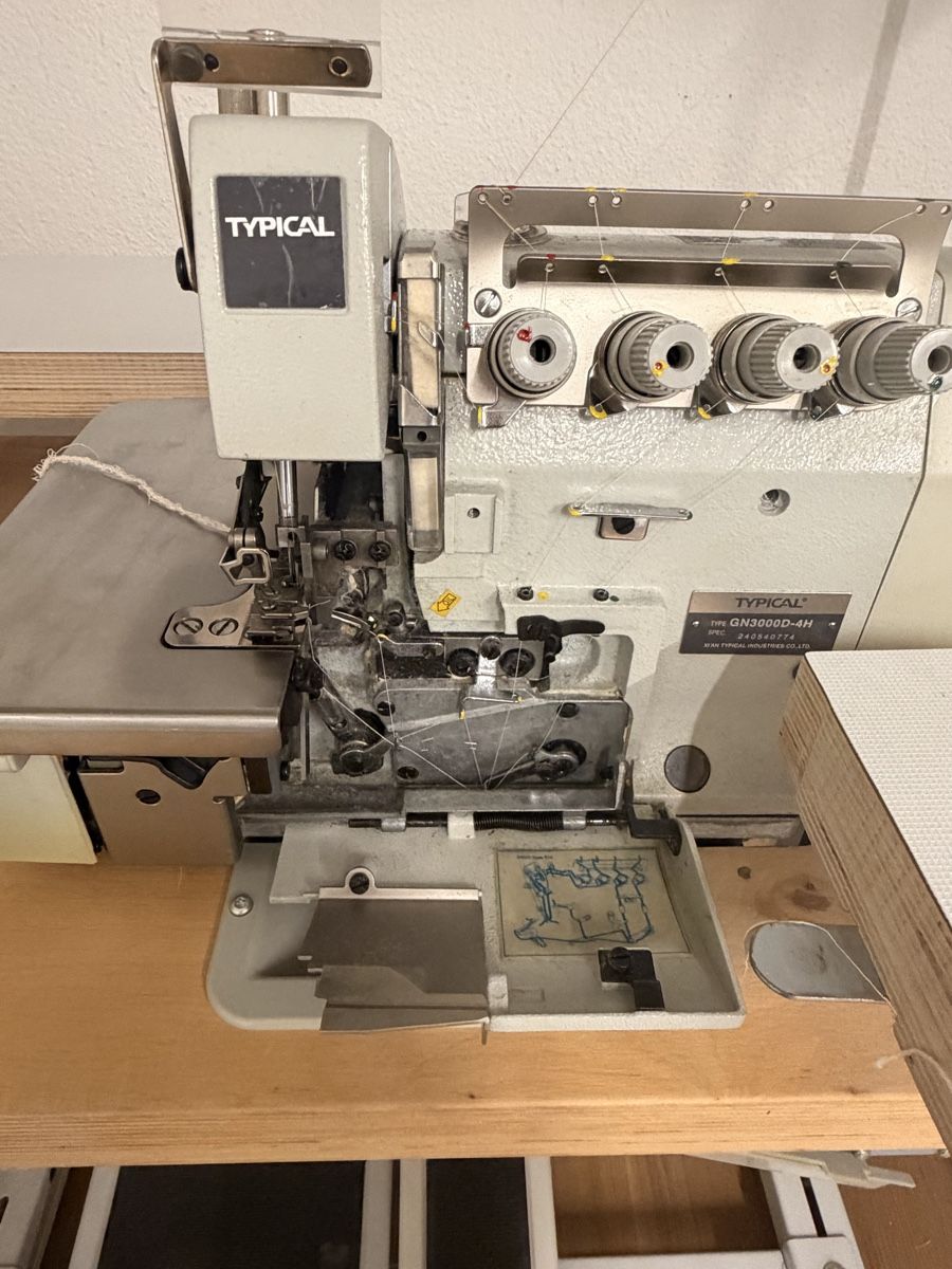 Nähmaschinen: Overlock Nähmaschine Typical GN2000 – Gebraucht aus Adliswil von Jesemina2018 7