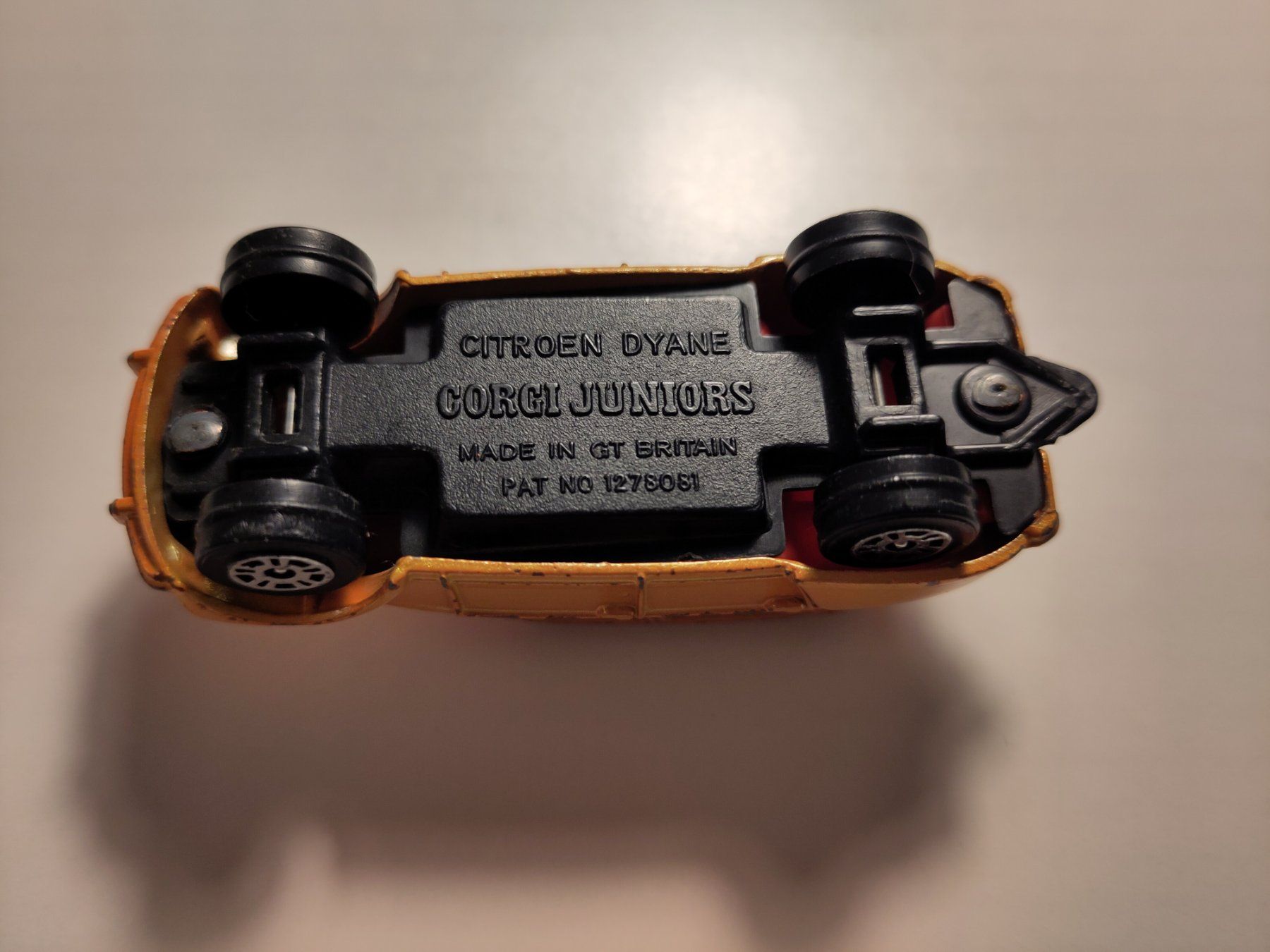 Corgi Toys Modellini d'auto: Modellauto Corgi Juniors Citroen Dyane – Usato da Bülach venduto da Tiefschlaflos 3