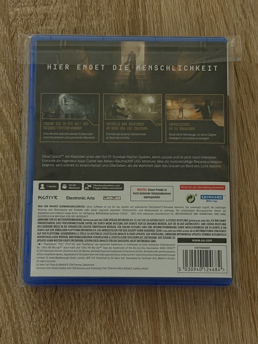 Sony Giochi: Dead Space PS5  – Nuovo (secondo la descrizione) da Stein am Rhein venduto da ricks0r 1