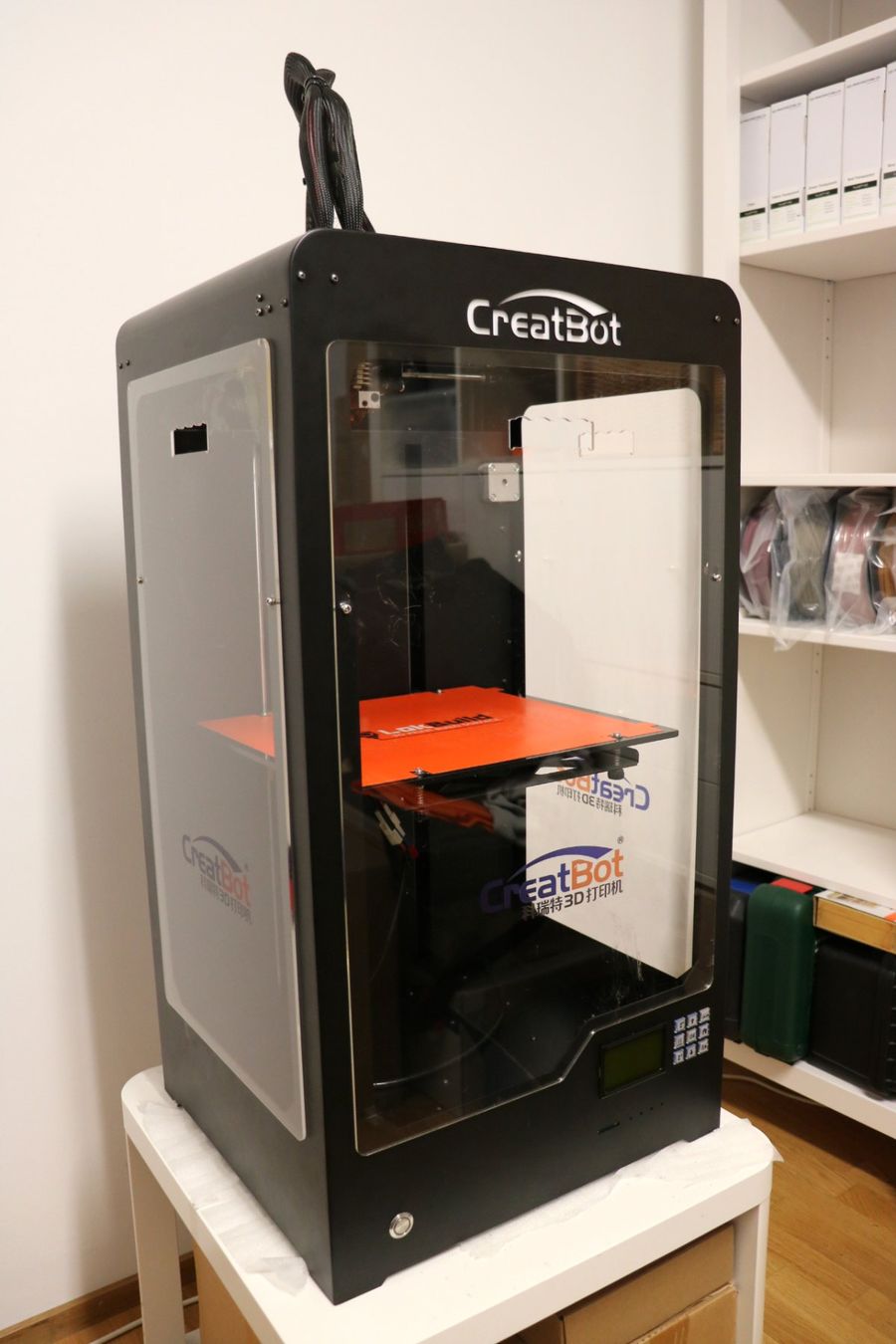 Stampanti 3D: Grosser dual Extruder 3D Drucker CreatBot DX Plus +38 Rollen – Usato da St.Gallen venduto da pucan 5
