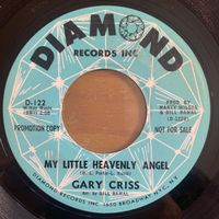 Gary Criss - The Girl I Told You About / US-Promo 1962