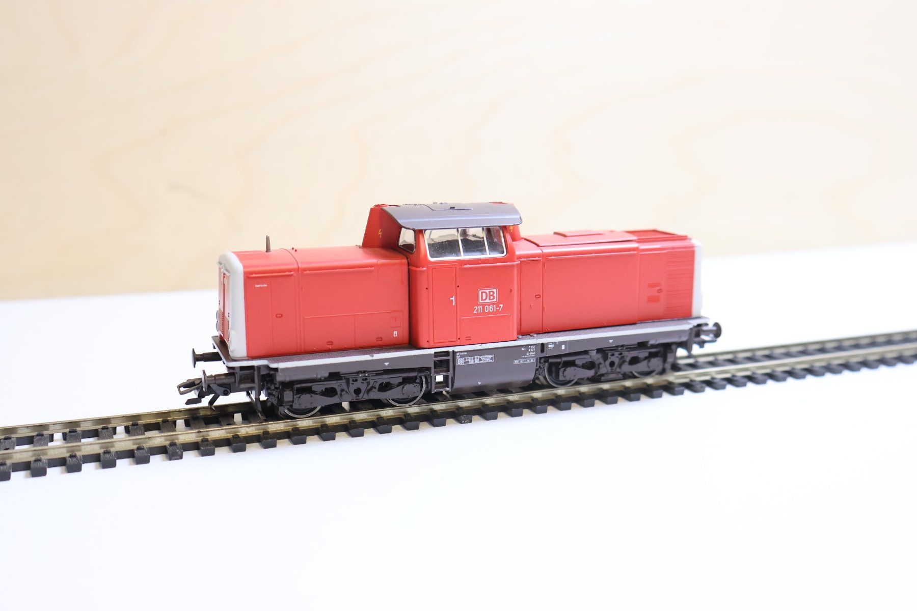 Roco Modellini di ferrovie: ROCO Rangierlok Diesellok H0 DC Digital – Usato da Winterthur venduto da Monstera 2