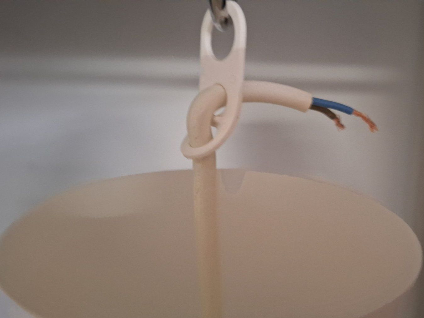 Lampen: Hängelampe Glas weiss matt – Gebraucht aus Arlesheim von shopradl 5