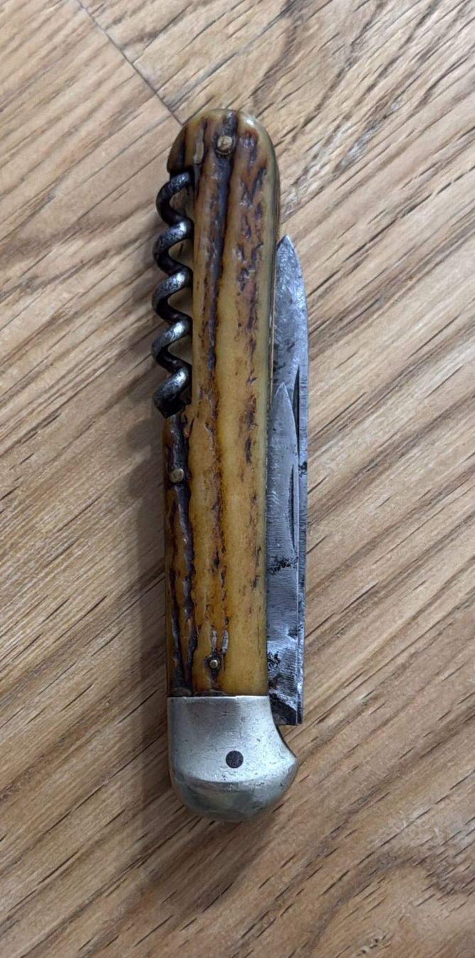 Couteaux de poche: ALTE  SACKMESSER C.LÜTTERS&CIE – D'occasion à Zürich par Frei-Occasionen 1