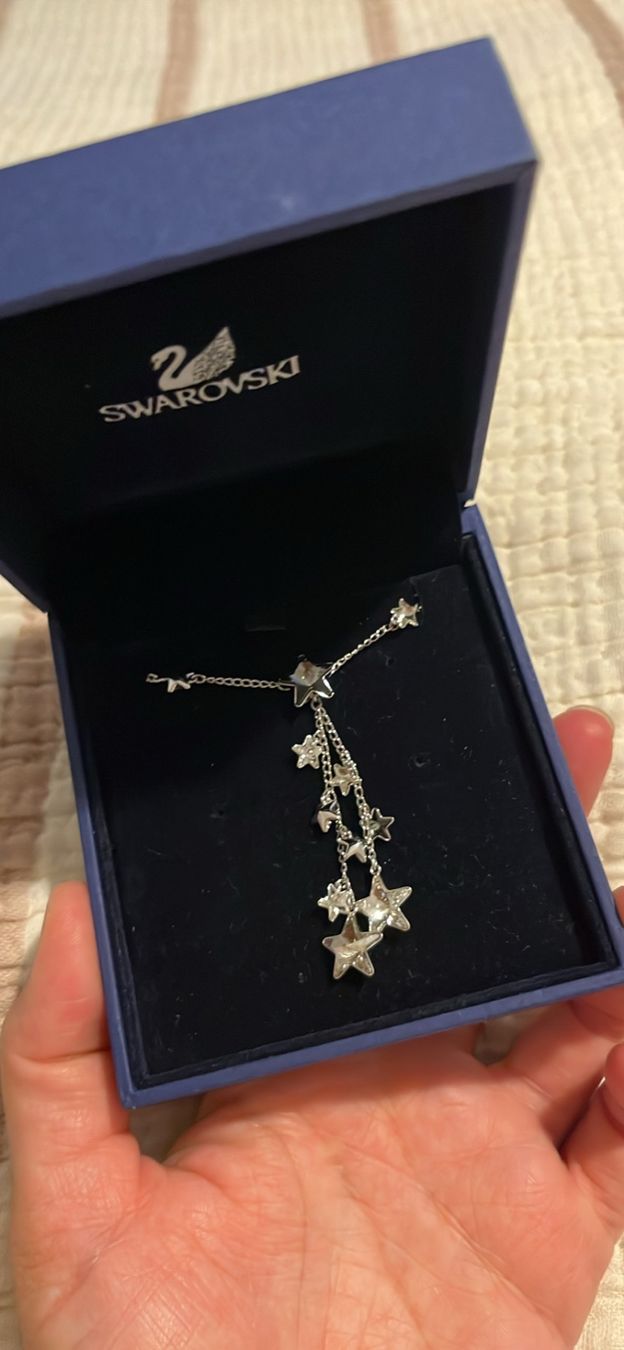 Swarovski Ketten: Halskette Swarovski neu – Neu und originalverpackt aus Wald ZH von tuba91 1