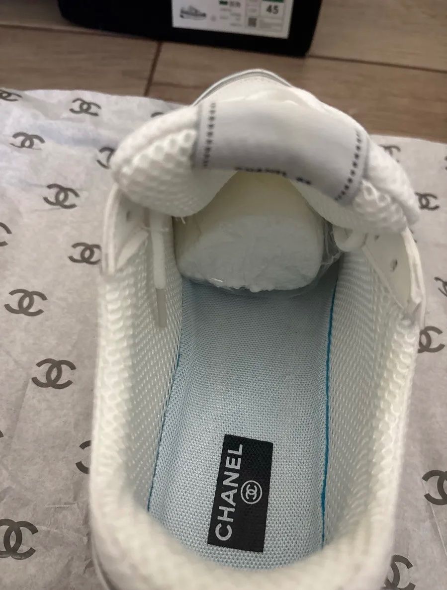 Chanel Herrenschuhe: Chanel Runner Gr. 45, silber – Neu (gemäss Beschreibung) aus Triesen von dardaleni 3