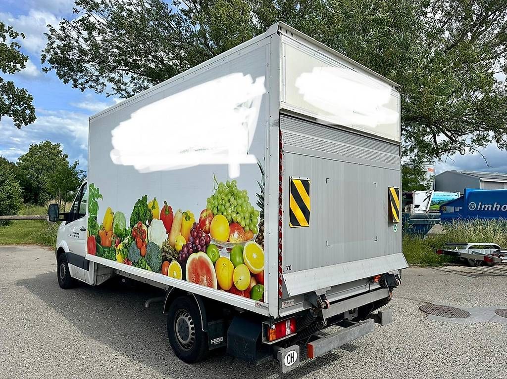 Veicoli commerciali: VW Crafter Koffer mit Hebebühne – Usato da Kreuzlingen venduto da hei_7v9y 1