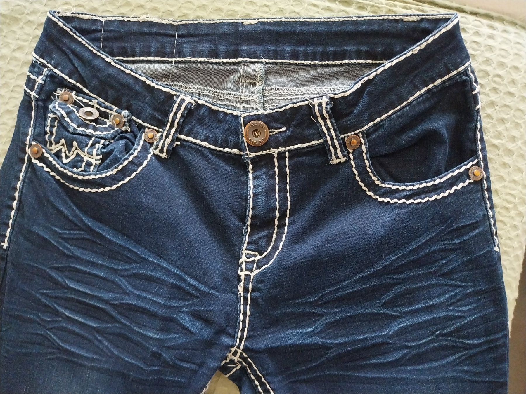 Jeans: Jeans 38 – Gebraucht aus Schwaderloch von bademeister79 6