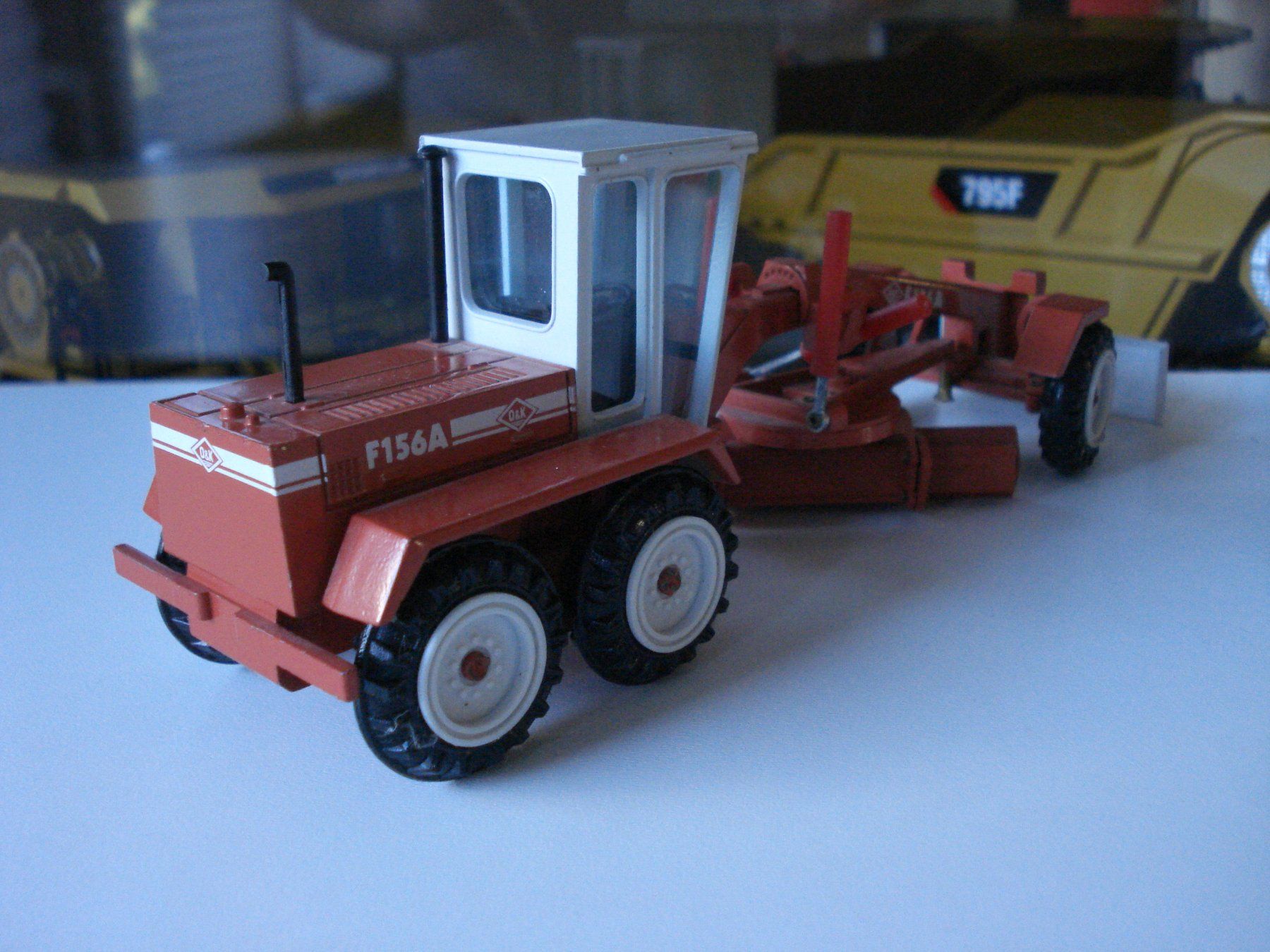 Modellbausätze & Standmodelle: O&K F 156 A Grader – Neu (gemäss Beschreibung) aus Mitlödi von worker04 2
