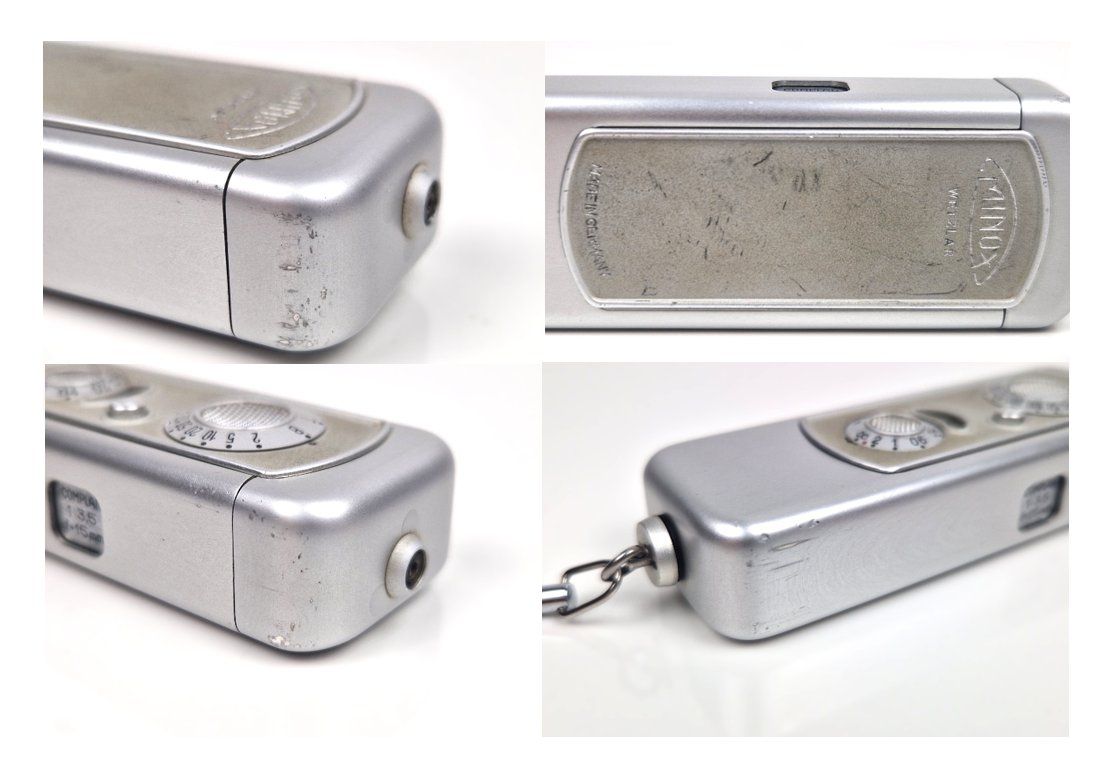 Minox Fotocamera: Minox Wetzlar Model A III Spy Camera – Usato da Basel venduto da Restwert_Basel 8