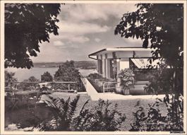 Zug // Guggithal Terrassen Restaurant Kurhaus