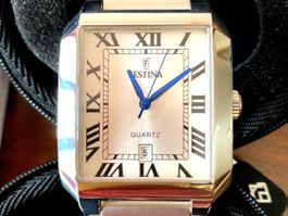 FESTINA QUARTZ DATE F206677/1 HERRENUHR TOP SWISS MADE!!!!!!