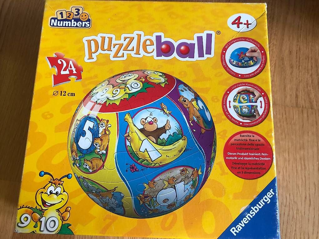 Puzzles: Puzzleball Ravensburger Puzzle  – Gebraucht aus Sursee von reg_qct5 3